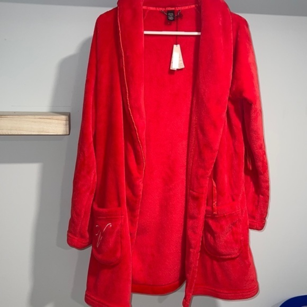 Victoria’s Secret red Robe
